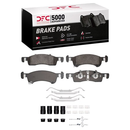Dfc 5000 Advanced, Disc Brake Pad Set,  1551-0934-01