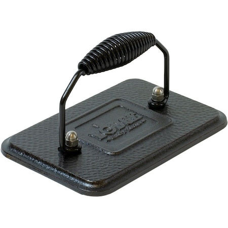 Lodge Logic Cast Iron Bacon Press Black LGP3