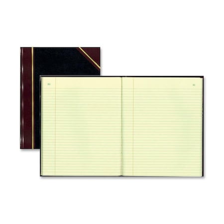 Rediform Black Texhide Cover Record Books, Black RED56231