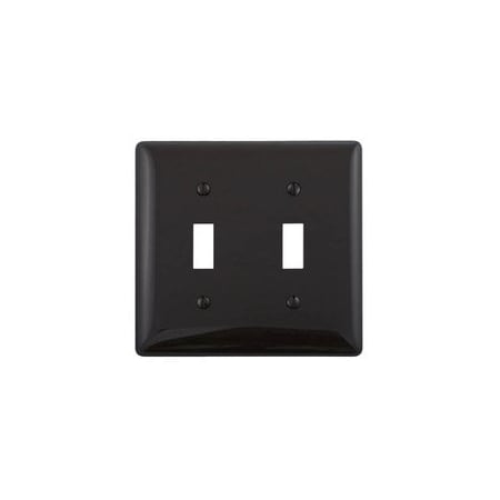 Hubbell Wallplates and Accessories NP2BK