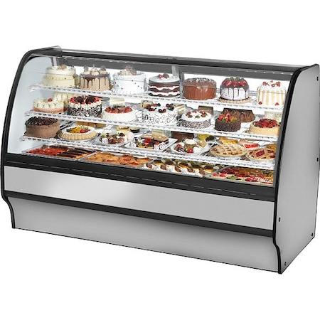 True Refrigeration Refrigerated Merchandiser, 49 1/8 in H TGM-R-77-SC/SC-S-W