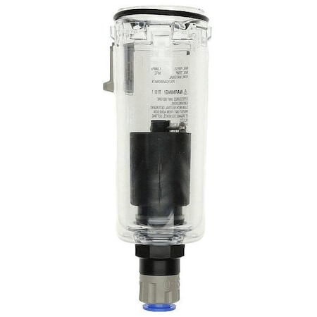 Smc FRL Replacement Bowl, Polycarbonate AD37-D