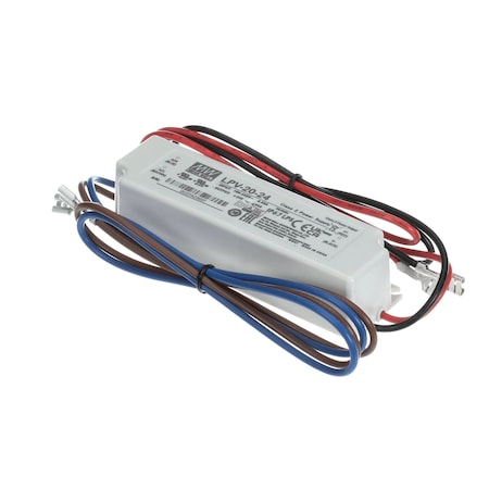 Gold Medal Power Supply, 24VDC, 20W, 0.55A, 50/60Hz, Class 2 55394