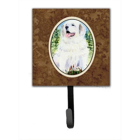 Carolines Treasures 4.25 x 6 in. Great Pyrenees Leash Or Key Hook SS8866SH4