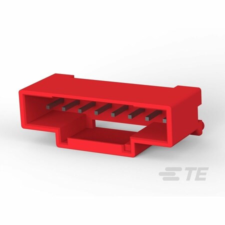 Te Connectivity NEW GI CONN2.5 HDR ASMBLY 8P RED D1.5 8-1971800-3