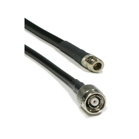 Turmode 6 ft. N Female to RP TNC Male Adapter Cable WF6010