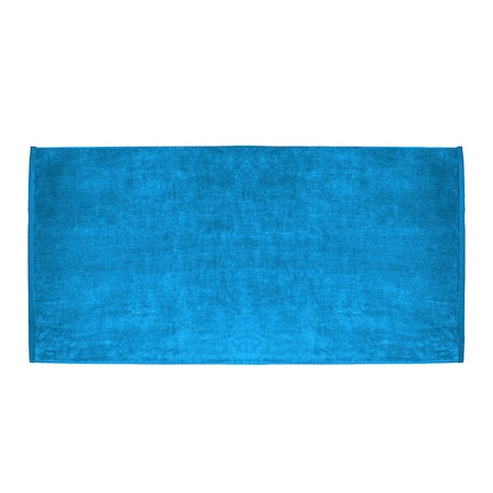 Towelsoft Premium terry velour beach towel 30 inch x 60 inch-Aqua HOME-BV1103-Aqua