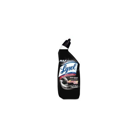 Lysol Toilet Bowl Cleaner- Angle-Neck Bottle- Thick Formula-24 oz. RAC80088