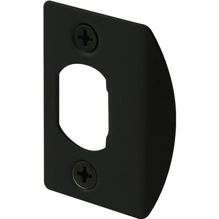 Defender Security Plate Latch Strike Clssc Brnz E 2516