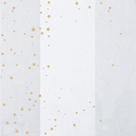 Nashville Wraps Gold Sprinkles Cello Bags, 4x2.5x9.5, 100PK C2BGSP