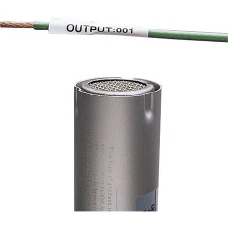 Panduit Heat Shrink Label, 3:1 I.D. Shrink Ratio, White, 1.65 in H050X165H1T
