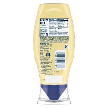 Hellmanns Garlic Parmesan Chicken Tender Mayonnaise Style Dip, 11.5 Fluid Ounce, 8PK 64418403