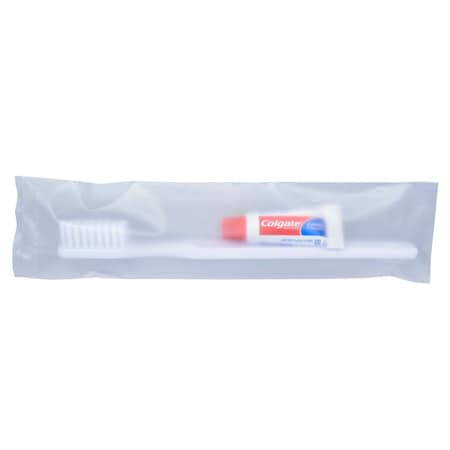 Rdi Toothbrush w Colgate Toothpaste Combo Pack 144cs, 144PK TTH-COMBO