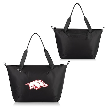 Picnic Time Family Of Brands NCAA Arkansas Razorbacks Tarana Cooler Tote Bag made with Recycled Materials 516-01-179-036-0