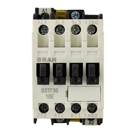 Brah Electric , Replacement 9A 600V 3P with 24VAC Coil for World Series Contactor 3TF3010-0AC2 B3TF3010-0AC2
