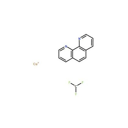 Ak Scientific (1, 10-Phenanthroline)(trifluoromethyl)copper(I) (100mg), CAS 1300746-79-5 Y1504-100mg