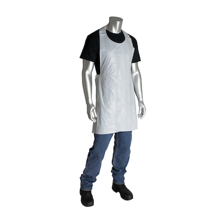 Pip Single Use Apron, Embossed, 1000PK 200-01001