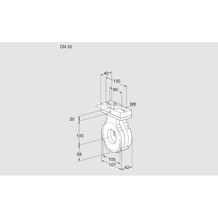 Honeywell Kromschroder BVG50W05H KS88301780