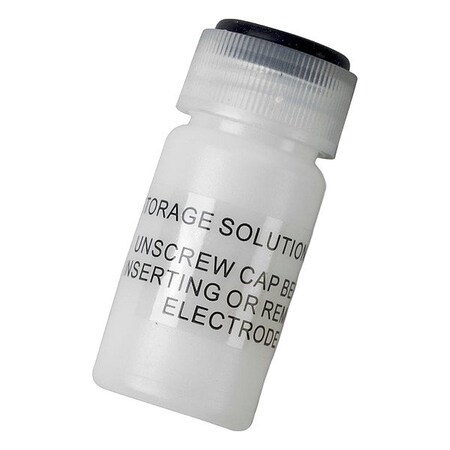 Hach pH Electrode Storage Bottle, 1 in H 9260300