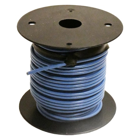 Auveco Primary Wire 16 Gauge Blue 100 Feet 12432