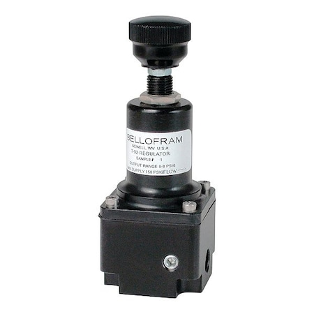 Bellofram Compressed Air Regulator, 150 psi, 2.8 oz 960543000