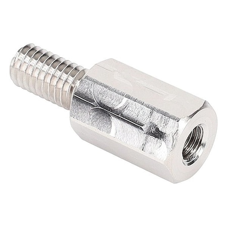 Zoro Select Male-Female Hex Adapter ZTA38CXM8C-316