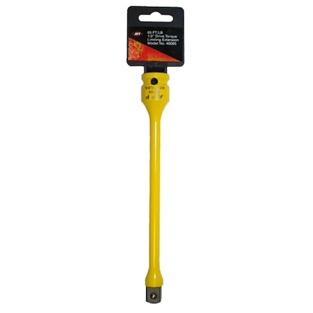 American Forge & Foundry Wheel Torque Sockets, Yellow, 1/2", 65ft-lb 40065