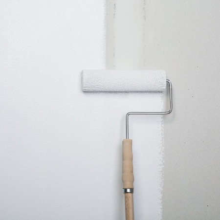 Zinsser Bulls Eye 1-2-3 Water-Base Interior/Exterior Stain Blocking Primer Wht 5 Gal. 2000