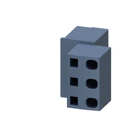 Siemens 3-Ph Terminal Block 10Awg 3RV29175D