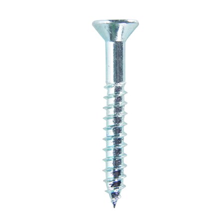 Hillman Zinc Steel Flat Head Phillips Drive 40066