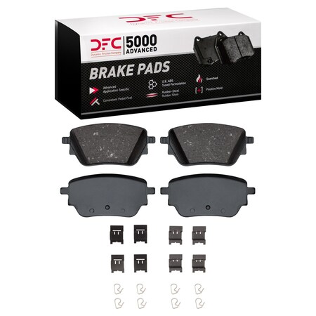 Dfc 5000 Advanced, Disc Brake Pad Set,  1551-2207-01