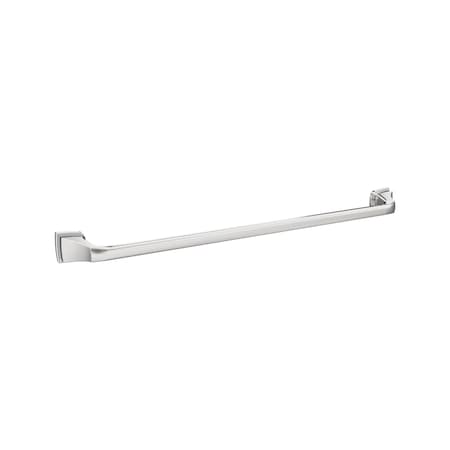 Amerock Revitalize Chrome Traditional 24 in 610 mm Towel Bar BH3603426