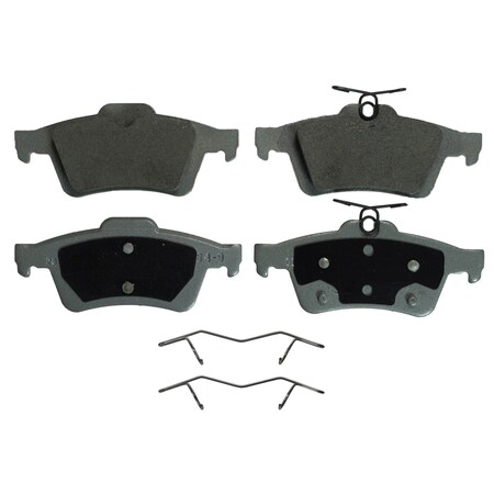Wagner Brakes Disc Brake Pad Set-QC1564 QC1564