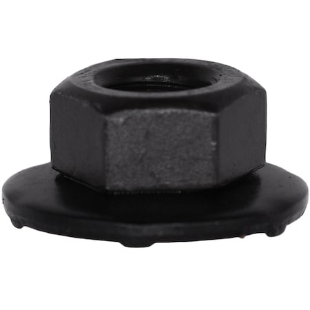 Auveco M6-1.0 Free Spinning Washer Nut 16mm O.D., 25PK 12595