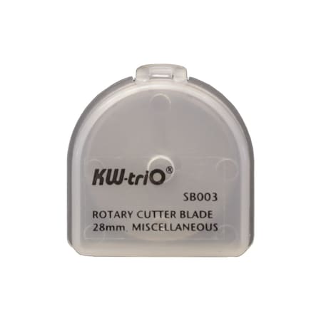 Sircle Rotary Cutter Blade Replacement 28mm, Miscellaneous Edge SB003