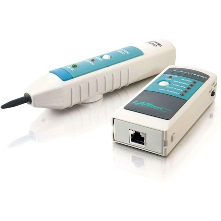 C2G LANTEST PRO REMOTE NETWORK CABLE TESTER WITH TONE AND PROBE 26847