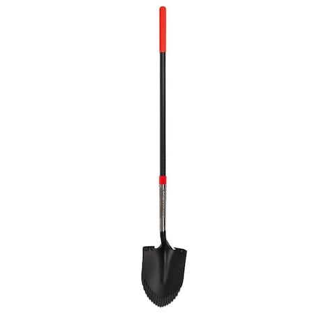 Gemplers Sawtooth Round Point Shovel 238027