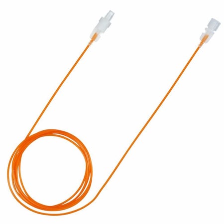 Jorgensen Laboratories Perfusor Set UV-Protect PE Orange Luer Lock 200cm J1676UVL