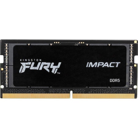 Kingston 16GB 4800MHZ DDR5 CL38 SODIMM FURY IMPACT KF548S38IB-16