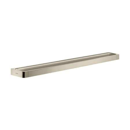 Axor Universal SoftSquare Towel Bar 32" in Polished Nickel 42833830