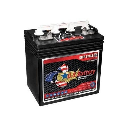 Us Battery 6V 155Ah Deep Cycle Battery, FLA, UTL Terminal 803433