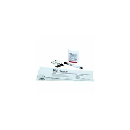 Evolis ADVANCED CLEANING KIT, 2 T cards, 2 adhesive cards, 1 pen, wipes dispenser ACL002