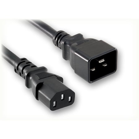 Quail Electronics 6' 14/3 SJT B N C20 TO C13 5345.072