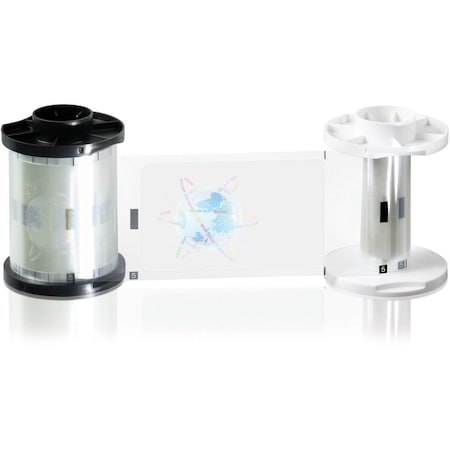 Hid PolyGuard 1.0 mil Overlaminate, High Secure Orbit design, Universal orientation, 250 count. 82604