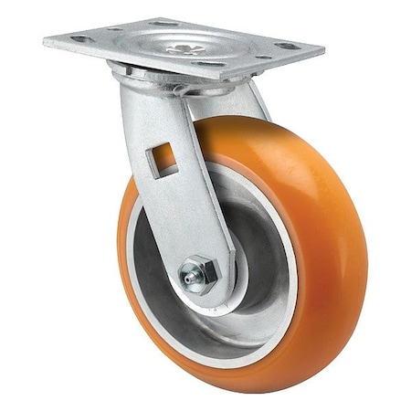 Pemco Caster, Steel Frame, Swivel ES5X2AN