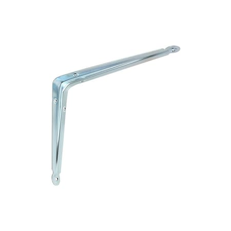National Hardware 110BC N224477 Shelf Bracket, 35 lb, 8 in L, 191 in H, Steel, Zinc N110-204
