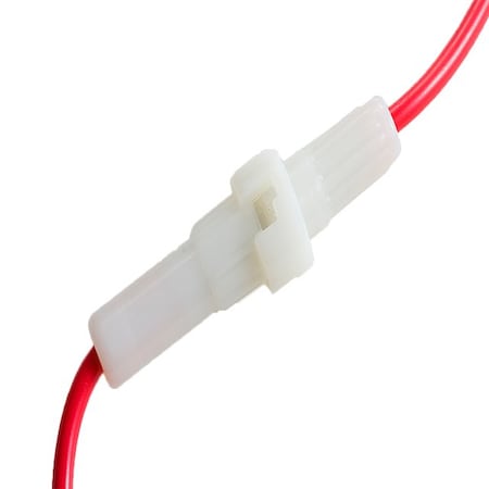 Optifuse In-Line Holder for 6.3x32mm, 16AWG 15A LPA-02W-16R