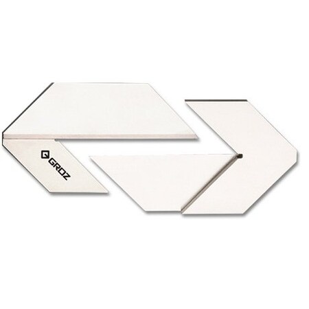 Groz Center Square, 1 1/2" 03521