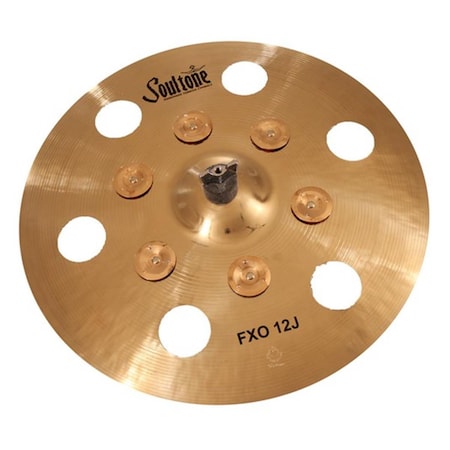 Soultone Cymbals 21 in. Fxo 12J Effect Crash F12J-FXO21