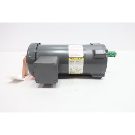 Baldor-Reliance GEARMOTOR 172.5RPM 1/2HP 3PH 208-230/460V-AC GMP3348